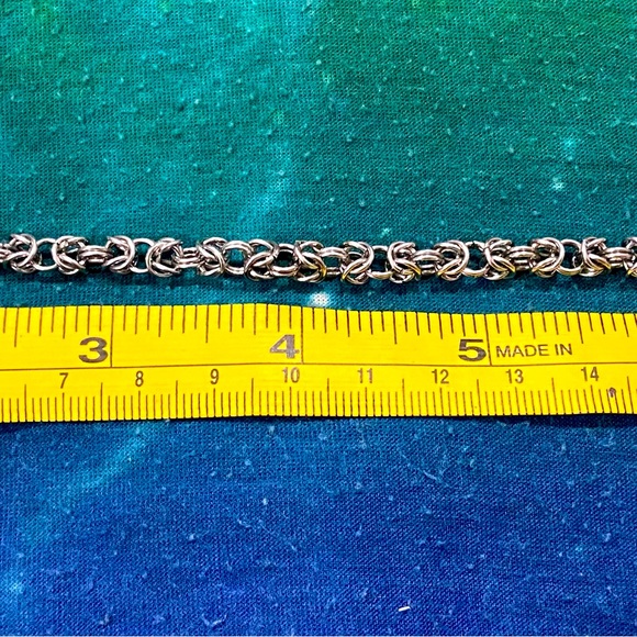 Chainmaille bracelet - Picture 3 of 6